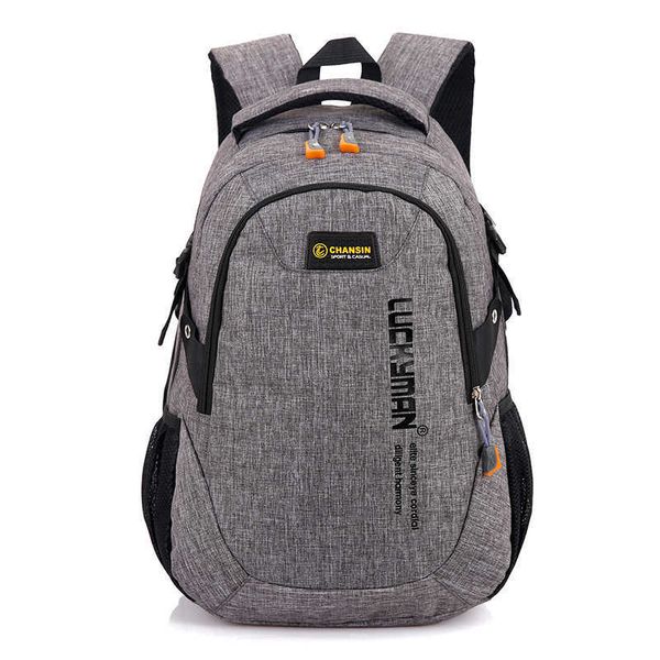 

straight backpack korean version computer bag student backpack leisure travel bag backpack|