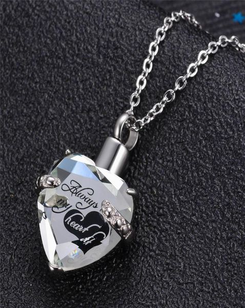 

locket screw heart necklace for women luxury jewelry keepsake pendant cremation memorial ashes urn birthstone necklace6282665, Silver