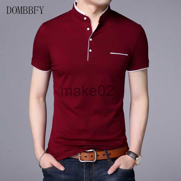 

men's casual shirts summer short sleeve shirt men turnover collar fashion casual slim breathable solid color business men's shirt, White;black