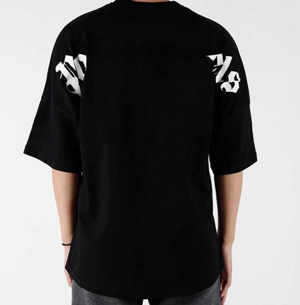 

men's t-shirts 22s t shirts t shirt palms palmangel city designer limited inkjet graffiti letter printing women's sailboat short-s, White;black