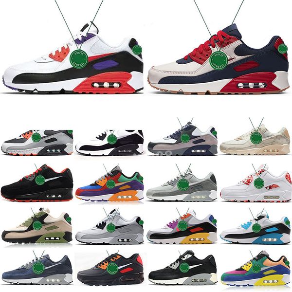 

2023 designer sports running shoes triple black white leather mesh red grey volt obsidain moss blue ports walking outdoor trainer sneakers e, White;red