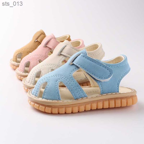 

fashion summer baby girls boys sandals newborn infant cartoon soft rubber bottom non-slip breathable shoes pre walker l230518