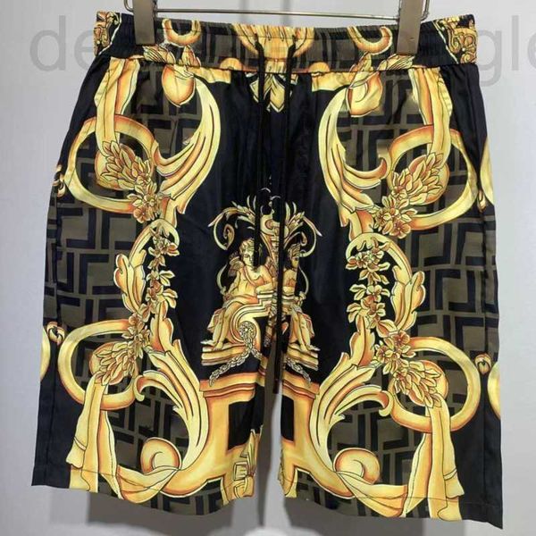 

men's shorts designer summer mens shorts medusa printed beach pants pants men women short sweatpants loose casual silk pxcx, White;black