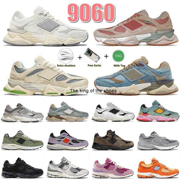 

athletic og 9060 sneakers running shoes 990 v3 2002r mens women rain cloud grey sea salt bricks wood bodega age of discovery blue haze jjjjo, Black