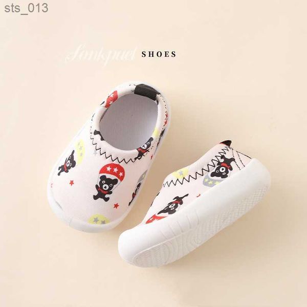

newborn baby boy girl light shoes toddler cartoon strawberry sneaker anti slip rubber soles first walker infant floor prewalker l230518