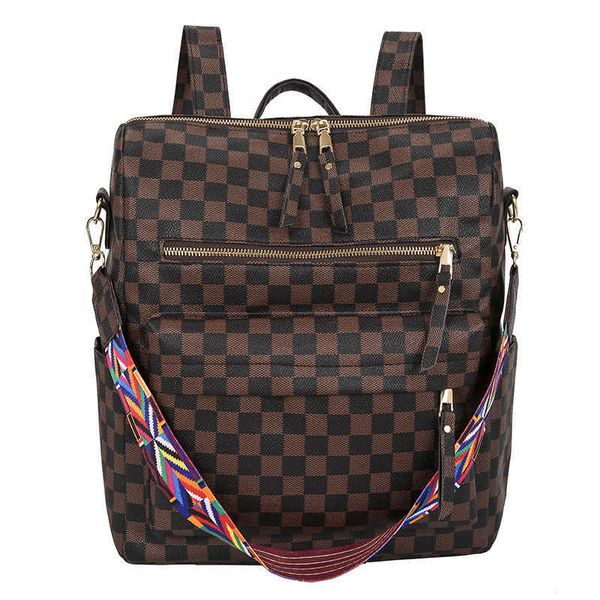 

2023 selling women's backpack trendy printed women's bag backpack