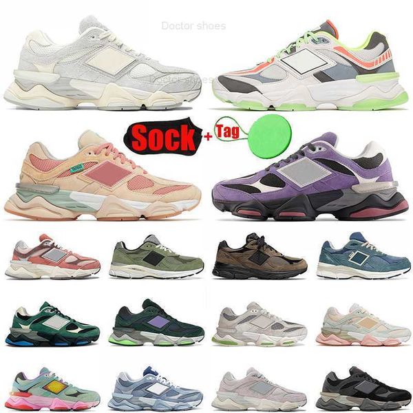 

original 9060 athletic og sneakers running shoes men women new 990 990v3 nb 9060 v3 jjjjound olive rain cloud grey natural indigo sea salt q