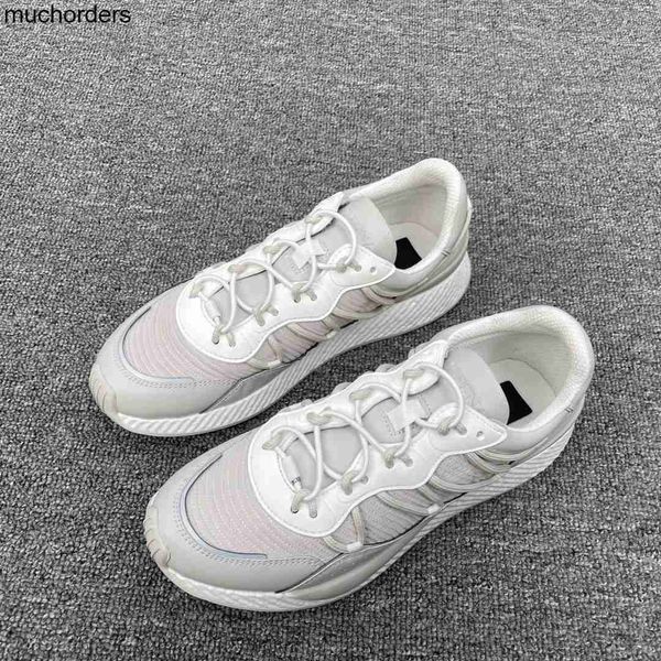 

zegna spring 2022 new men's shoes ultralight sports casual shoes popcorn light sole, Black