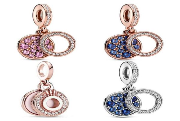 

925 sterling silver fashion charms european beads dazzling stone fit chain bracelet women jewelry diy making5248872, Black