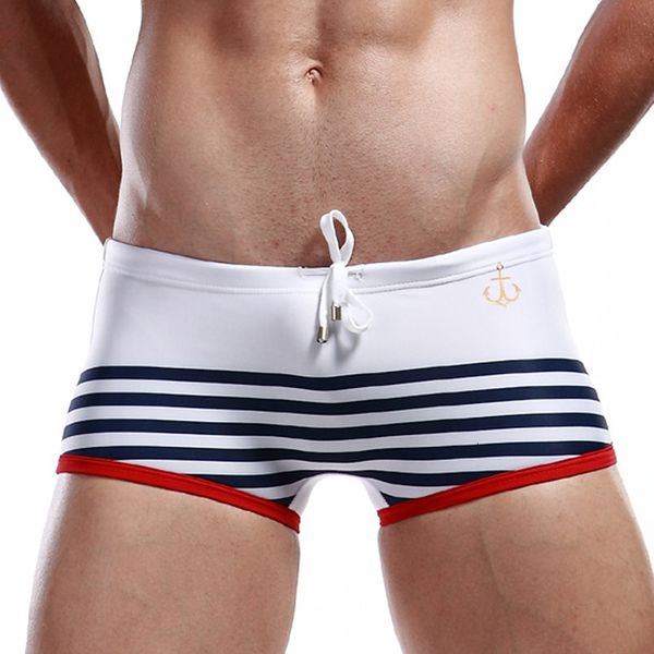 

men's swimwear clearance sale swimming trunks striped bathing short pants e0366 230625