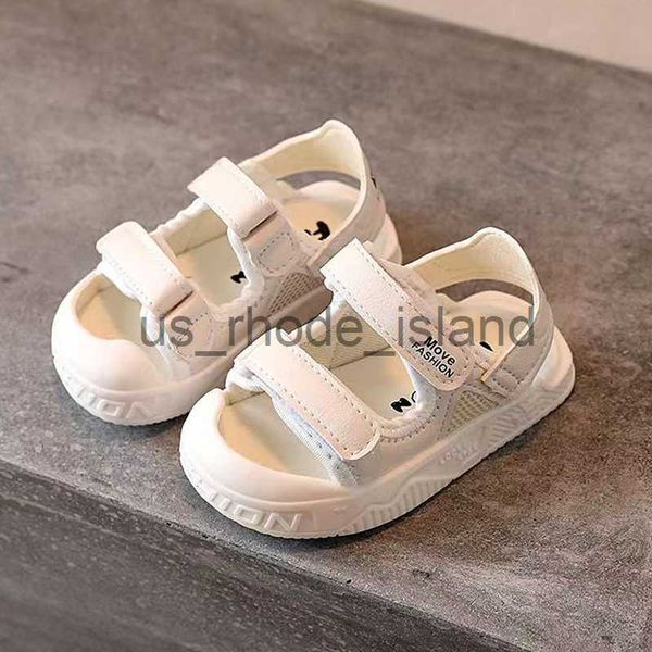 

athletic outdoor 1-4 years baby shoes kids summer sandals boys toddler soft sole walkers girl flat sport sandals child beach sandale enfant, Black