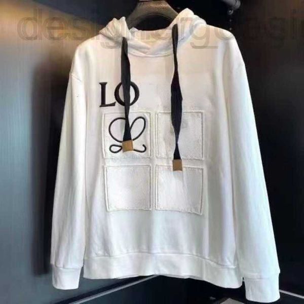 

men's hoodies & sweatshirts designer designer mens sweatshirt hoodie letter printing hooded sweater oversize pullover coat men women co, Black