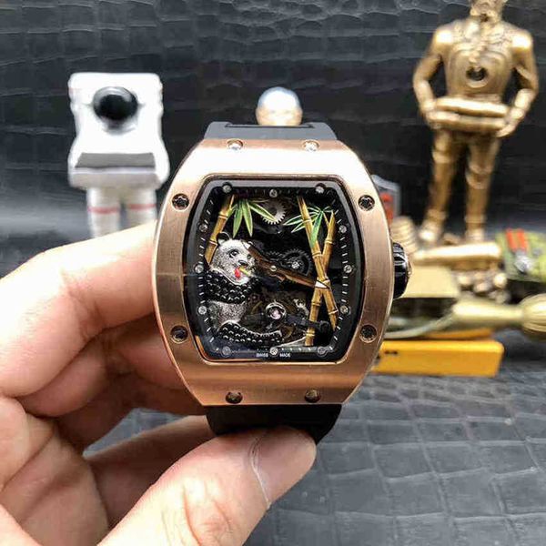 

designer men watch rm11 mechanical movement fkgo ic luxury designer wristwatch for men rerv rm26-01, Slivery;brown