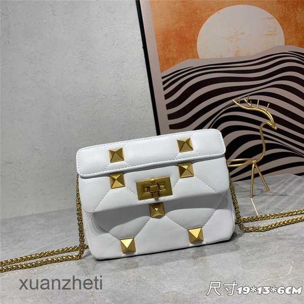 

leather beach designer bag crossbody women bags luxury handbags bag valentino handbags fashion small large rivet sheepskin handheld handbag