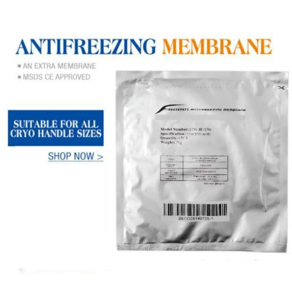 

slimming machine antie membrane anti ing membrane film cryo pad 27 30 cm/34 42 cm