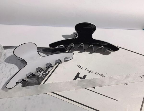 

new fashion clamps letters c classic design acrylic hair accessories gift with paper card7439288, Slivery;golden
