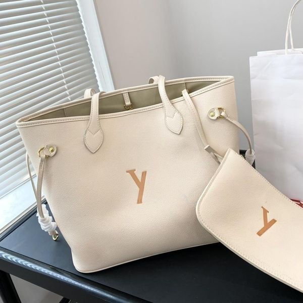 

designer tote bag classic carry-on shopping bag luxury women's fashion luxury shoulder bag casual tote bags printed flower wallet chang