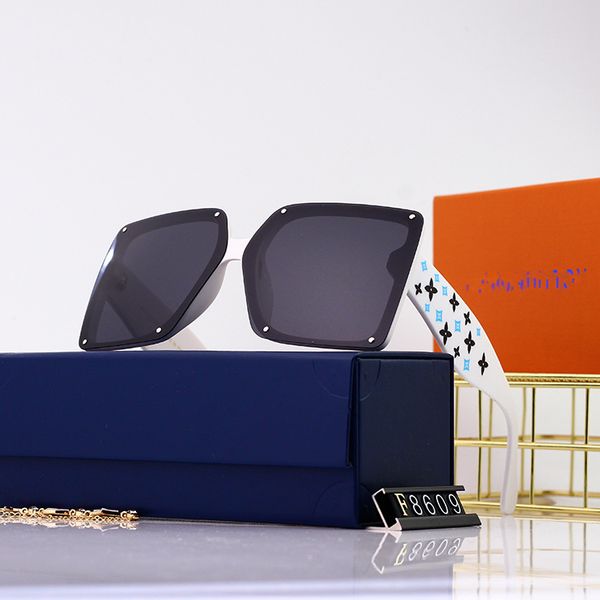 

designer sunglasses for women and mens sunglasses polarized sunglasses female protection color print square glasses outdoor driving sunglass, White;black