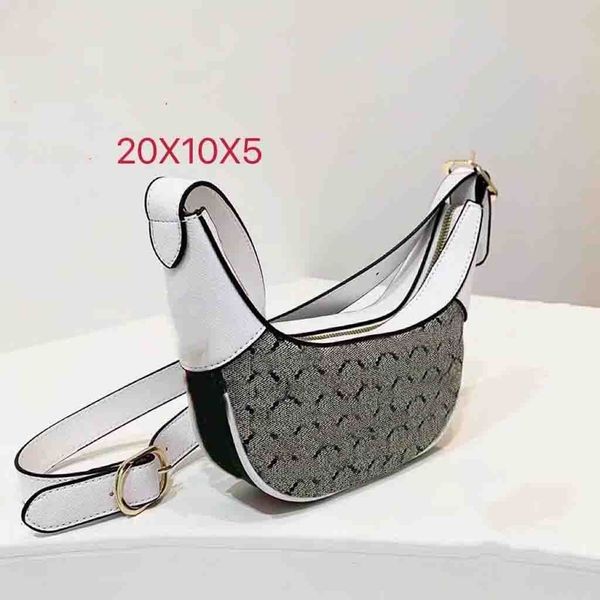 

clutch half-moon ophidia aaa cross crossbody purse bag baguette designer handbag g body women purse chain shoulder croissant double loop bag