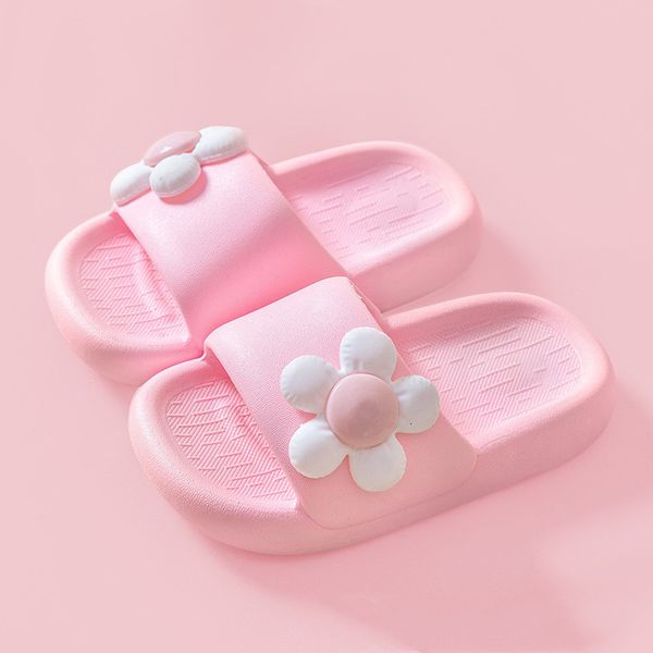 

Slipper Summer Boys Girls Cute Cartoon Soft Sole Home Shoes Kids 230626, Blue