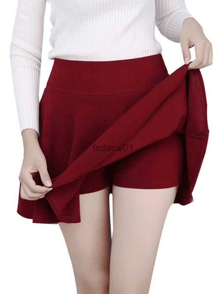 

black skirts women large size tutu school short skirt girl spring autumn pleated shorts skirts mini saia high waist faldas mujer l230621
