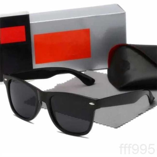 

retro luxury brand men women sunglasses 2023 classic designer ray eyewear metal frame designers sun glasses woman, White;black