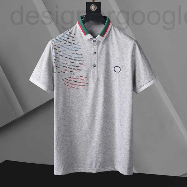 

men's polos designer 2023 mens designer brand small horse embroidery clothing men fabric letter polo t-shirt collar casual tee shirt 7, White;black