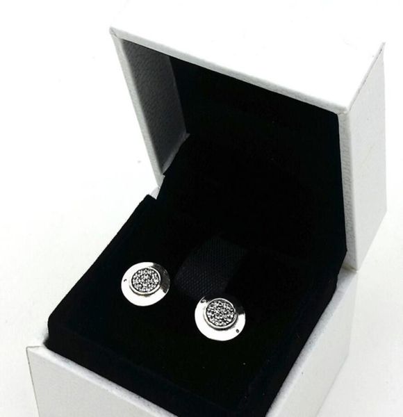 

women classic design jewelry designer earrings original box for 925 sterling silver crystal diamond womens stud ps15469495507, Golden;silver