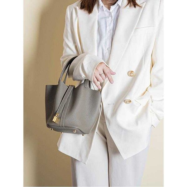 

wholesale designer h ormes totes handbags high-precision togo cow leather bucket bag 2023 new women's vegetable basket handbag have log