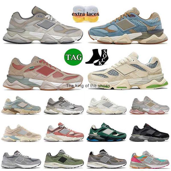 

9060 sports designer running shoes sea salt bodega age of discovery joe freshgoods bricks wood ivory 990 v3 jjjjound olive grey brown men wo, Black