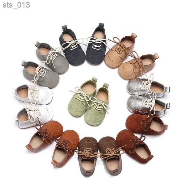 

leather solid color toddler genuine boy girl dress shoes prewalker kid indoor outdoor non-slip princess l230518