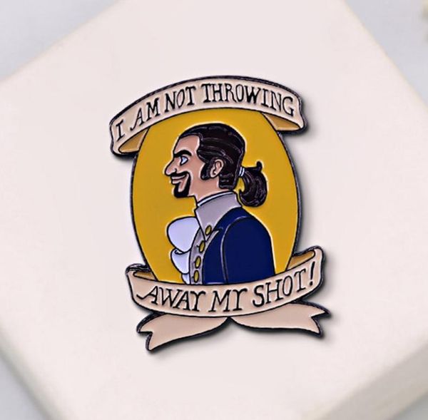

hit musical inspired my s brooch everyone039s favorite founding father9371169, Gray