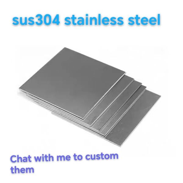 

sus304 stainless steel square sheet 300*300mm(11.81") 350*350mm(13.78") 400*300mm(15.75"*11.81") thick 1mm 2b surface