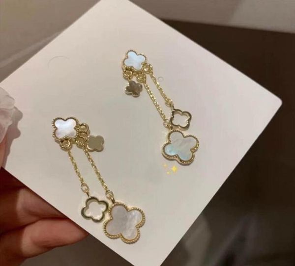 

2colors designer earrings stud designers brand 18k gold plated geometry letters fashion women enamel earring wedding party jewerlr2144092, Golden;silver