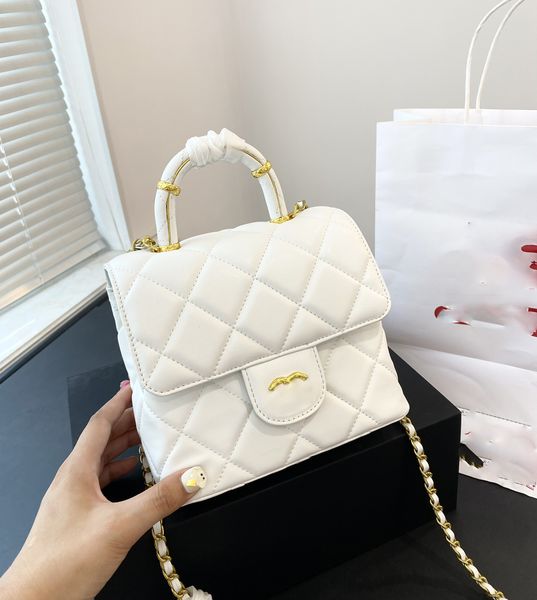 

23s designer shoulder crossbody bag small luxurys handbags womens purses wallet messenger bag high-end genuine leather material with gift bo