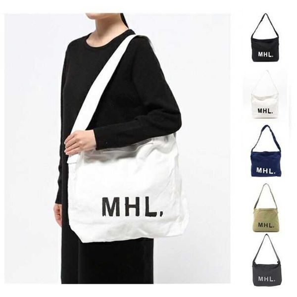 

gerisa letter canvas bag versatile casual one shoulder crossbody bag fashionable large capacity handheld for men and women