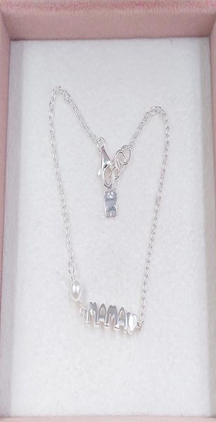 

bear mama bracelet in silver and motherof pearl authentic 925 sterling silver bracelets fits european style gift andy jewel 914157318332, Golden;silver
