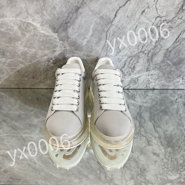 

designer mens womens casual shoes genuine leather low- sneakers lace up trainers comfortable outdoor runner sneaker, Black