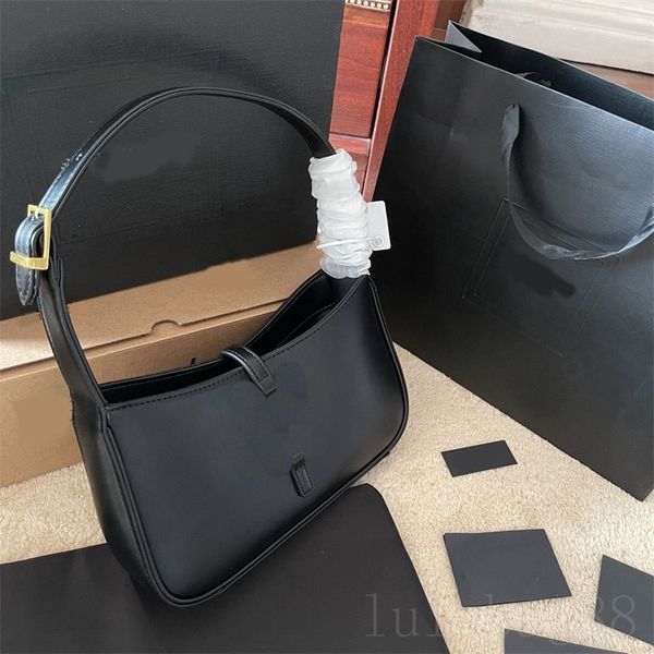

versatile luxury bags for lady shoulder bag crocodile embossing pure color with letter metal plated gold cowhide leather lining designer han