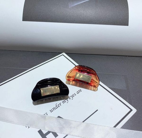 

new fashion acrylic hair clips small clamps c accessories collectio with paper card8775589, Slivery;golden