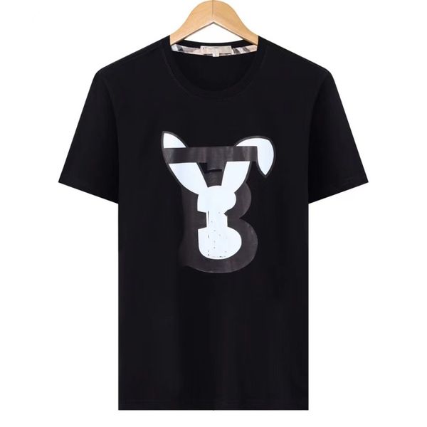 

mens designer t shirt summer streetwear short sleeve fashion tshirts with letters casual summer luxury fabric cotton mans tee asian size m x, White;black