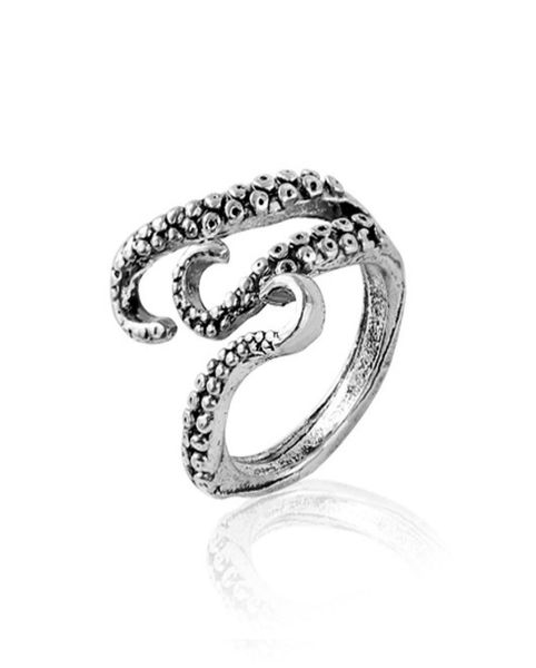 

retro male ocs ring adjustable zinc alloy knuckle ring whole9888753, Silver