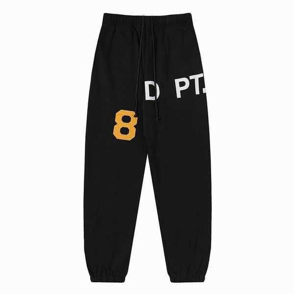 

mens graffiti pants galleries sweatpants depts speckled letter print men's women's couple loose versatile casual straight gray ora, Black