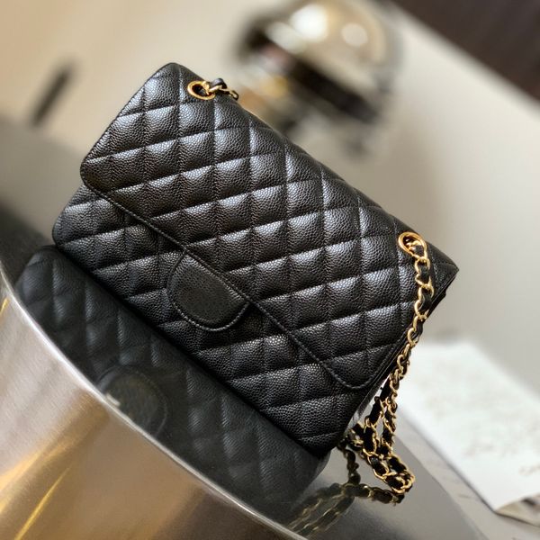 

10a designer bags luxury brand classic flap purse caviar leather lady handbags