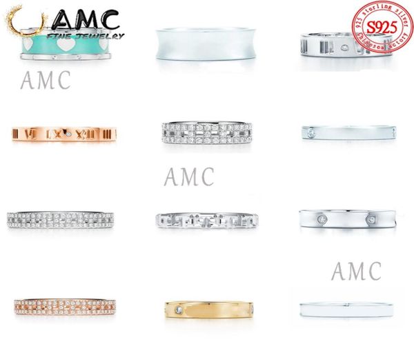 

jewelry female fashion luxury with side stones couple ring gold s925 high polished engagement gift to women5662025, Silver