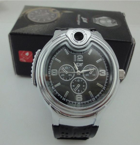

luxury lighter watch novelty mens and womens quartz movement can be filled with multifunction metal watchs inflatable adjustable 2130164