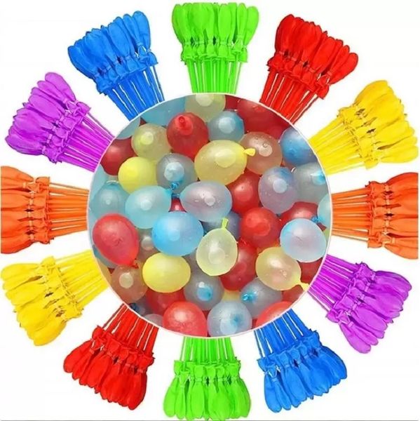 

factory wholesale 2023 summer water polo 1 bag / 111 bomb magic water-filled balloon summer children's garden outdoor water toys childr