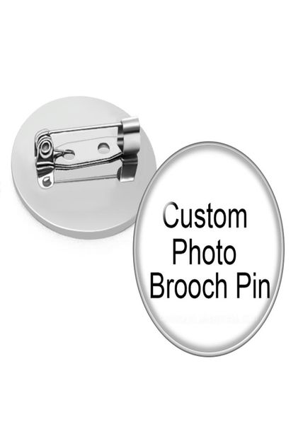

personalized button pins customized jewelryother customized jewelry personalized po custom pictures brooches men women glass ca3145735, Slivery;golden