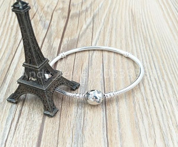 

charm bracelets authentic 925 silver fits european pandona style jewelry charms beads handmade andy jewel1576930, Golden;silver