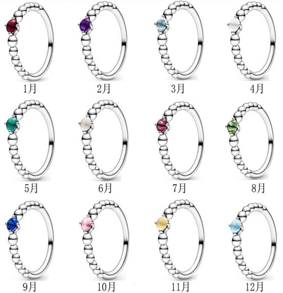 

100% 925 sterling silver fit ring jewelry december birthday stone couple ring engagement lovers fashion wedding ring for women7801686, Slivery;golden